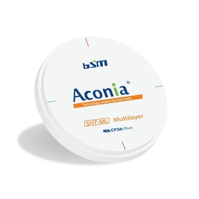 Диск диоксида циркония Aconia SHT-ML, C2, 98x12 мм SHTML-C298x12 - фото 475155