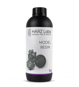 Фотополимер HARZ Labs Model Resin grey для LCD/DLP принтеров, 1 литр ModelResingrey - фото 475189