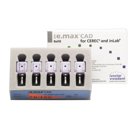 Блоки Ivoclar Vivadent IPS emax CAD CER/inLab LT A3 A14 (S) 5 шт 678866 - фото 475334