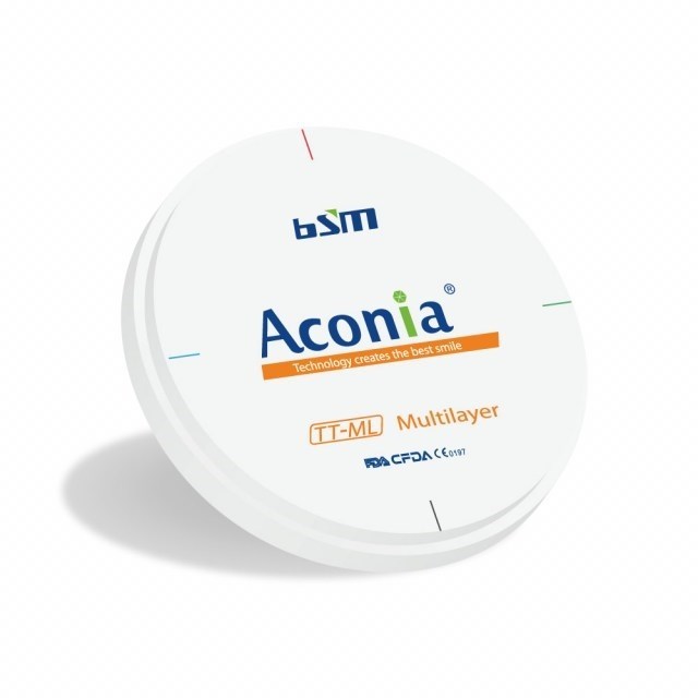 Диск диоксида циркония Aconia TT-ML, A35, 98x16 мм TTML-A3-598x16 - фото 475379
