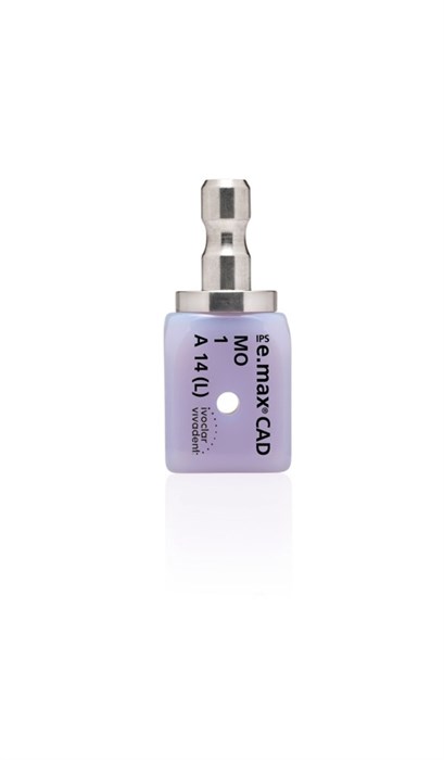 Блоки Ivoclar Vivadent IPS emax CAD CER/inLab LT A3,5 A14 (L) 5 шт 678876 - фото 475394