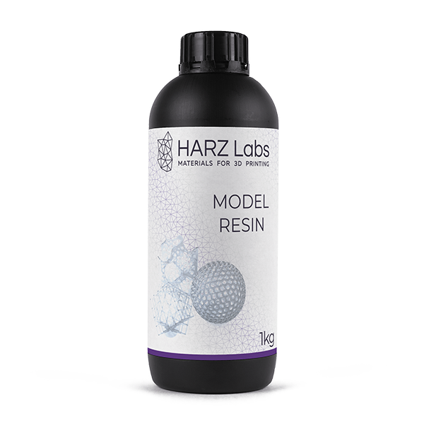Фотополимер HARZ Labs Model Resin clear для LCD/DLP принтеров, 1 литр ModelResinclear - фото 475473