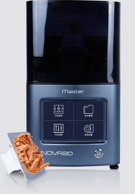 3D принтер Nova3D Master (ДЕМО) Master - фото 475537