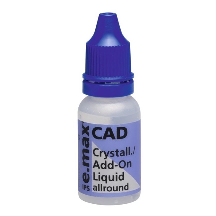 Жидкость для корректировочной массы Ivoclar Vivadent IPS e.max CAD Cryst/Add-On Liq.allr.15 ml 605569 - фото 475920