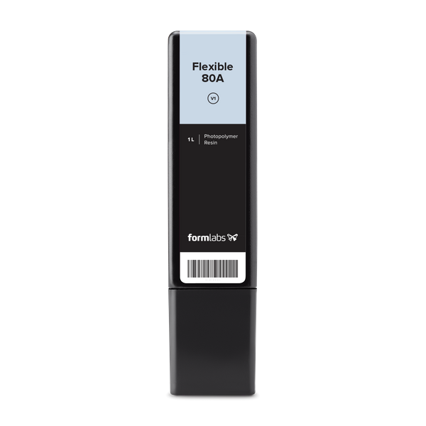 Фотополимер Formlabs Flexible 80A Resin 1 L RS-F2-FL80-01 - фото 475957