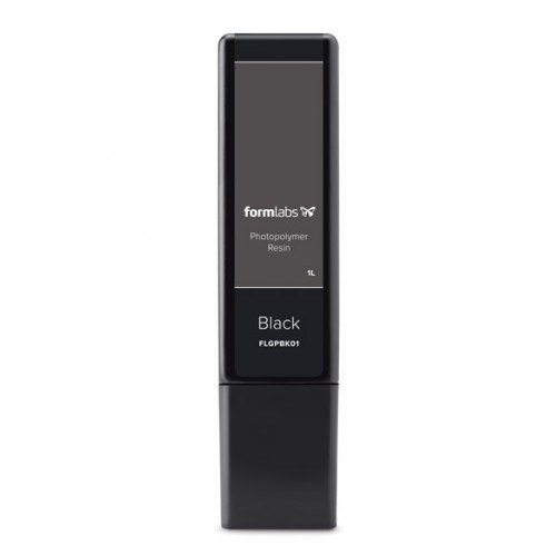 Фотополимер Formlabs Black Resin черный 1 л RS-F2-GPBK - фото 475993
