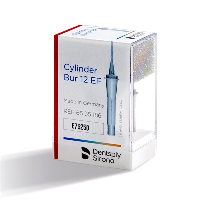 CEREC CYLINDER BUR 12 EF-цилиндрическая фреза,левая сторона 6535186 - фото 476071
