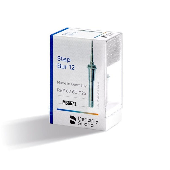 CEREC STEP-BUR 12-ступенчатая фреза для тонкой обработки керамики. 6260025 - фото 476081