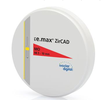 Диск диоксида циркония Ivoclar Vivadent  IPS emax ZirCAD MO 3 98,5-25 мм 686809 - фото 476229