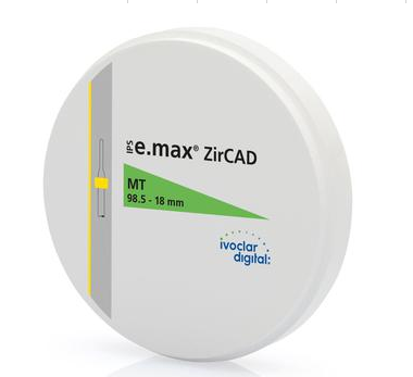 Диск диоксида циркония Ivoclar Vivadent  IPS emax ZirCAD LT sun 98,5-16 мм 686837 - фото 476247