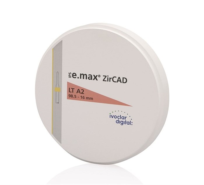 Диск диоксида циркония Ivoclar Vivadent  IPS emax ZirCAD LT C3 98,5-25 мм 742273 - фото 476522