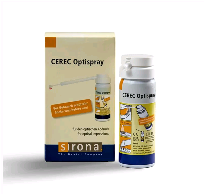 Спрей SIRONA Cerec Opti Spray для сканирования , 200 мл 6317932 - фото 476573