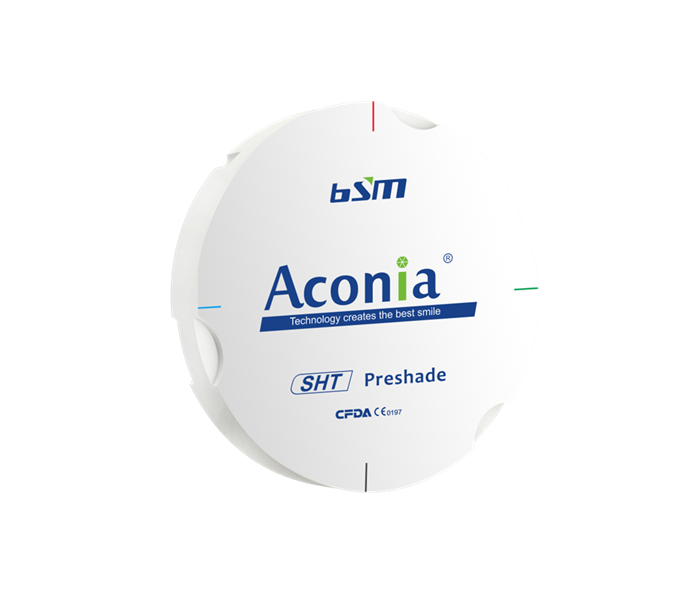 Диск диоксида циркония Aconia SHT, A2, 95x16 мм SHT-A295x16 - фото 478436
