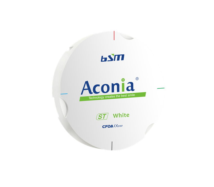 Диск диоксида циркония Aconia ST, белый, 95x25 мм ST95x25 - фото 478468
