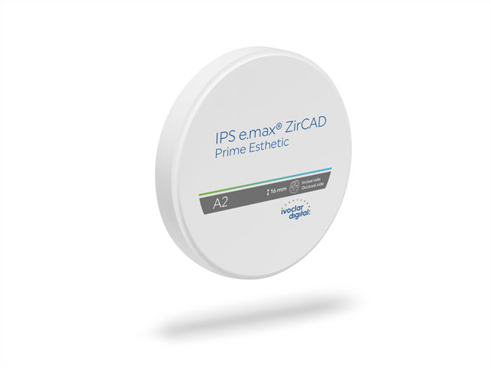Диск из оксида циркония IPS emax ZirCAD Prime Esthetic A35 985-16, 1 шт 752121 - фото 478595