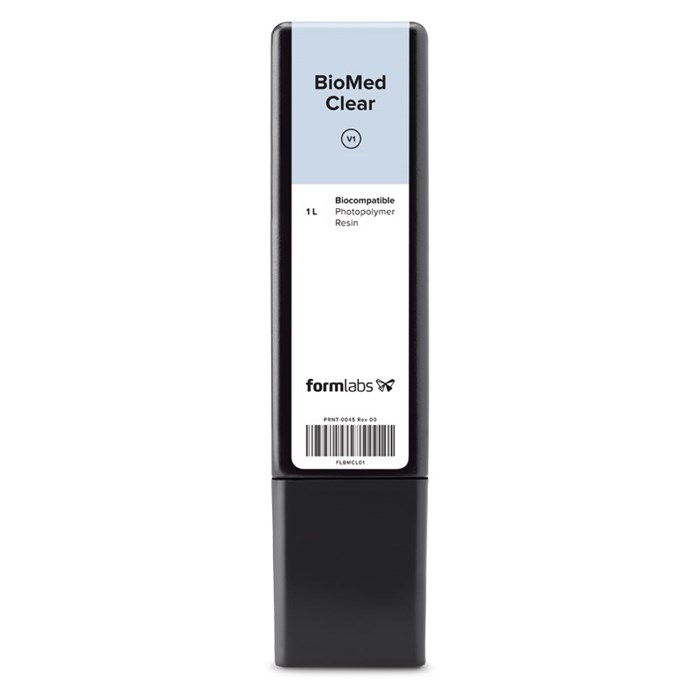 Фотополимер Formlabs BioMed Amber 1 л RS-F2-BMCL-01 - фото 478633