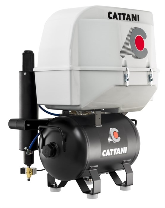 Компрессор Cattani для cad/cam систем 165 л/мин при 8 атмосфер, ресивер 45 л 13355 - фото 479138