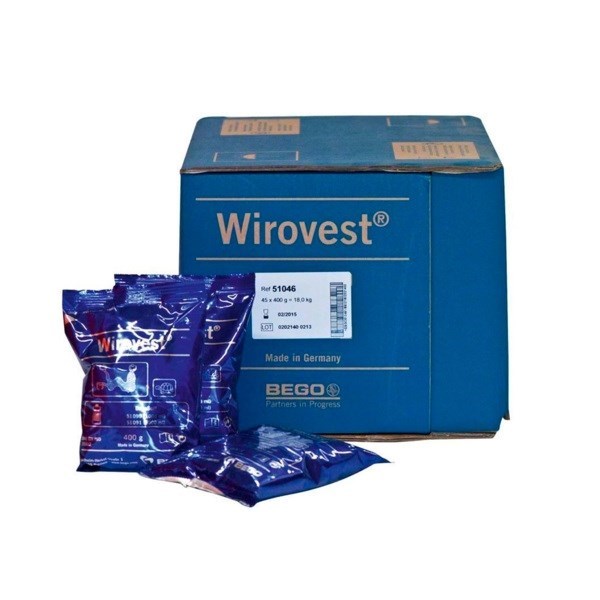 Wirovest - паковочный материал для бюгельного протезирования, 45х400 г, 18 кг 51046 - фото 479250