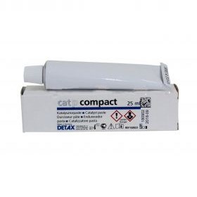 Катализатор Сat compact, для использования в зуботехнической лаборатории, к базе Compact lab putty  25 мл 02823 - фото 479266