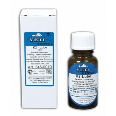 Изолирующая жидкость Yeti Lube K2 для керамики, 18 мл. 345-0018 - фото 479398