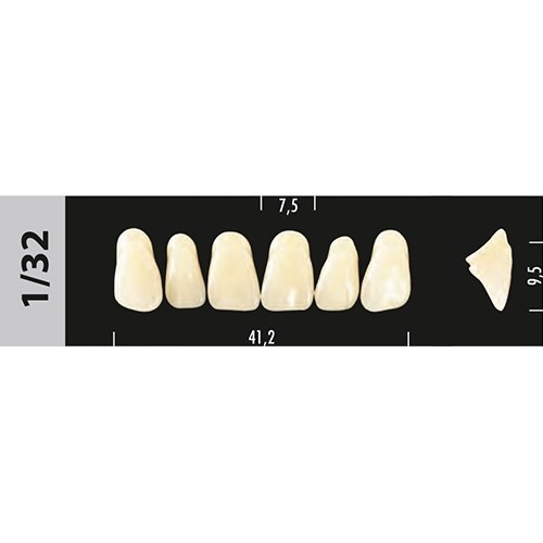 Зубы Major C4 1/32, 28 шт (Super Lux) st307849 - фото 479609