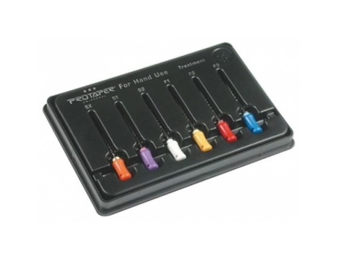 ProTaper Hand - ручные файлыРучные файлы ProTaper Hand S1/Протапер Хэнд 31мм, Dentsply-Maillefer (Швейцария) S1 - фото 479768