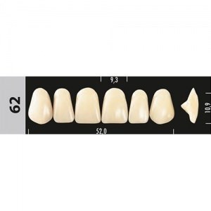 Зубы Major C3 62, 28 шт (Super Lux) st110934 - фото 480161