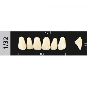 Зубы Major D3 1/32, 28 шт (Super Lux) st963400 - фото 480249