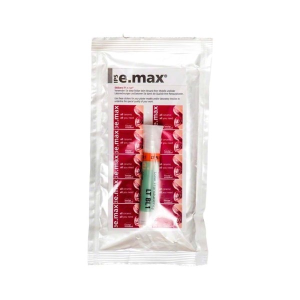 IPS e.max Press LT - керамические заготовки для техники прессования, цвет BL1 L, 3 шт 605298 - фото 480807