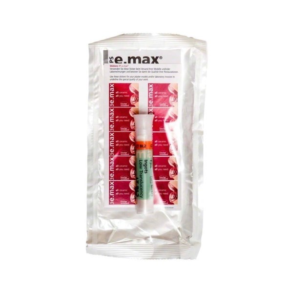 IPS e.max Press LT - керамические заготовки для техники прессования, цвет BL2 L, 3 шт 605299 - фото 480825