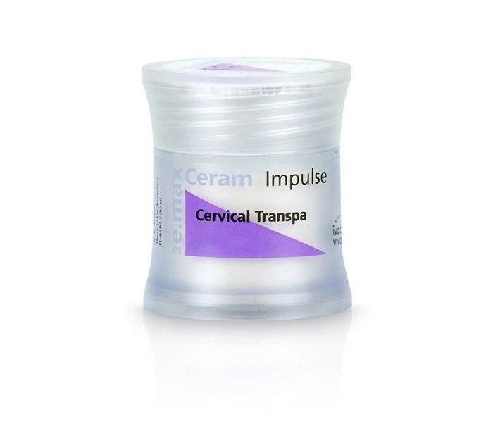 Импульсная пришеечная транспа-масса IPS e.max Ceram Impulse Cervical Transpa хаки. 597010 - фото 480835
