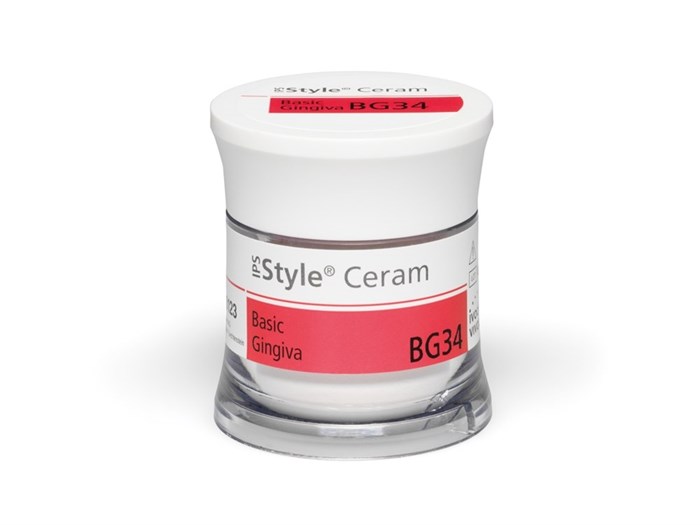 Десневая базовая масса IPS Style Ceram Basic Gingiva BG34, 20 г. 673354 - фото 481274