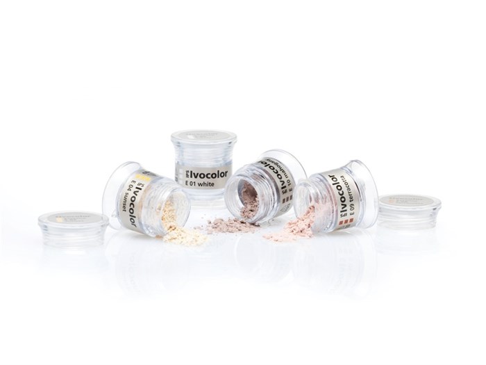 Краситель порошкообразный IPS Ivocolor Essence E21, 1,8 г, базовый красный. 667672 - фото 481303