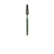 Камни абразивные для драгоценных металлов 733.HP.035.DBR, коричневые, 5 шт. Форма: усеченный конус. 733.HP.035.DBR - фото 481402