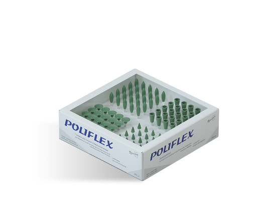 Головки эластичные Poliflex  модели СК11, СК12, СК14, СК17 (8 шт) (Целит) 1.7.2.1 - фото 481419