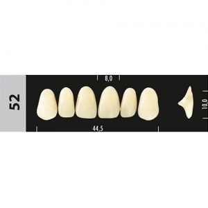 Зубы Major C3 52, 28 шт (Super Lux) st30846 - фото 481600