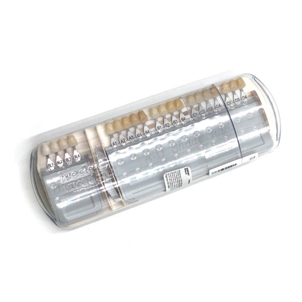A-D shade guide Ivoclar komplett - комплект расцветок (16 и 4 цвета) 628587 - фото 481686