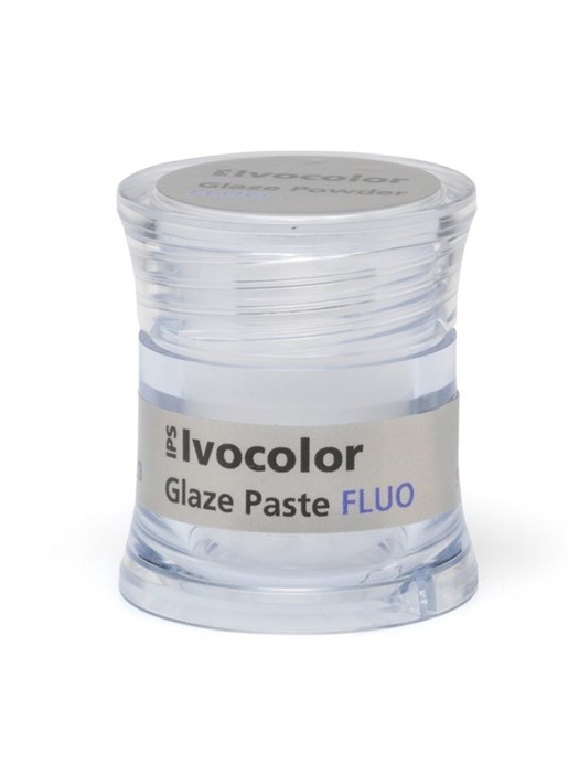 Глазурь пастообразная флюоресцентная IPS Ivocolor Glaze Paste FLUO, 9 г 667693 - фото 481763