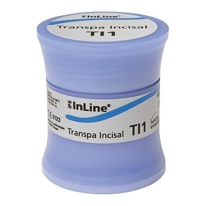 Транспа-масса режущего края IPS InLine Transpa Incisal (TI 1) 593262 - фото 481773