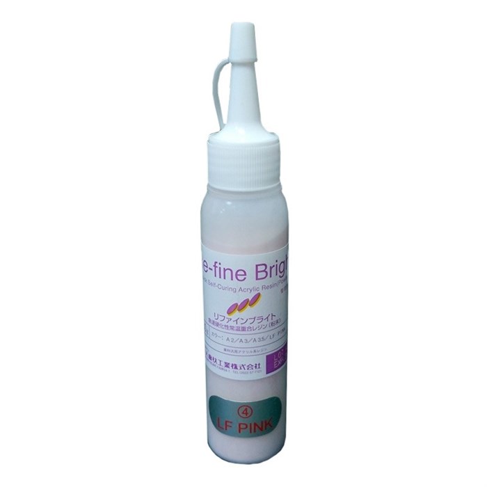 Пластмасса Re-Fine Bright LF PINK (цвет) самотвердеющая высокопрочная облицовочно-моделировочная 50 г. STYRFB-ALF/50 - фото 481896
