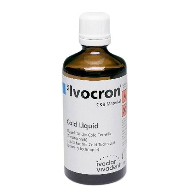Жидкость SR Ivocron Cold Liquid 100 мл для холодной техники (техники литья). 550080AN - фото 482027