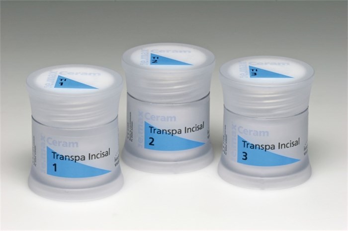 Эмаль IPS e.max Ceram Transpa Incisal 100 г (TI3). 605516 - фото 482041