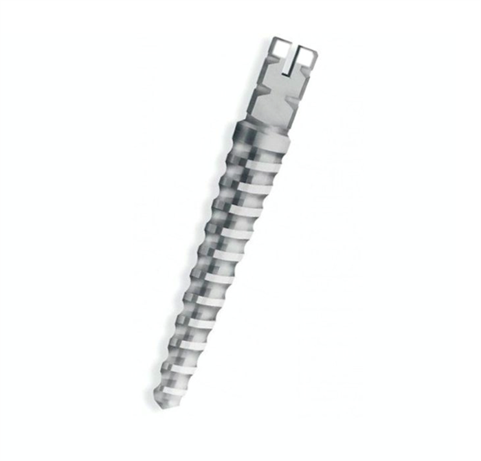 Штифты титановые Unimetric 108 L белые 25 шт,d=0,8 мм l=7,5 мм. C215TL0010800 - фото 482099