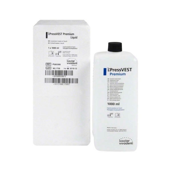 IPS PressVEST Premium Liquid - жидкость для паковочной массы, 1 л 685588 - фото 483281