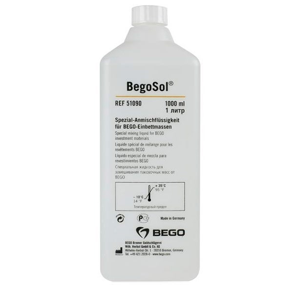 Паковка жидкость BegoSol, 1 л. 51090 - фото 483732