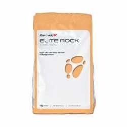 Гипс 4-го класса (супергипс) ELITE ROCK для воспроизведения культей в несъемном протезировании.Silver grey серебристый серый, мешок 3 кг. C410010 - фото 483739