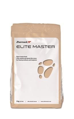 Гипс 4-го класса (супергипс) ELITE MASTER для воспроизведения культей в несъемном протезировании Sandy Brown песочно-коричневый, мешок 3 кг. C410410 - фото 483741