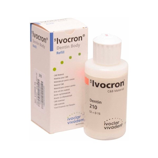 SR Ivocron Body - облицовочный материал для изготовления временных изделий, цвет 210, 100 г 549928AN - фото 483757