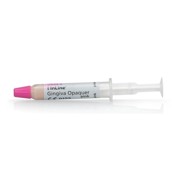 IPS InLine Gingiva Opaquer - десневая масса, розовая, 3 г 593287 - фото 483882