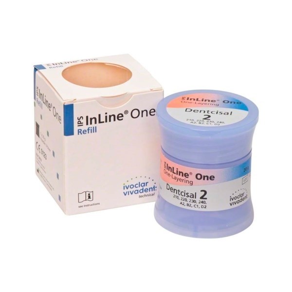 Комбинированная масса (дентин и режущий край) IPS InLine One Dentcisal 20 г (цвет 3). 631853 - фото 483906